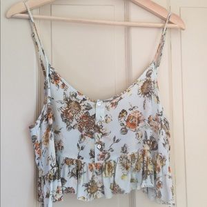 Somedays Lovin floral cami size medium